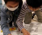 上海：陪小病友过“六一”　共绘“我心中的儿童医院”